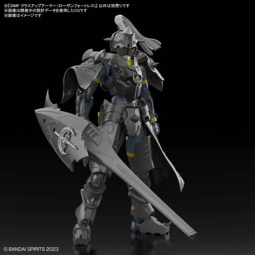 Bandai 30MF Class Up Armor (Rosan Fortress) - model do składania