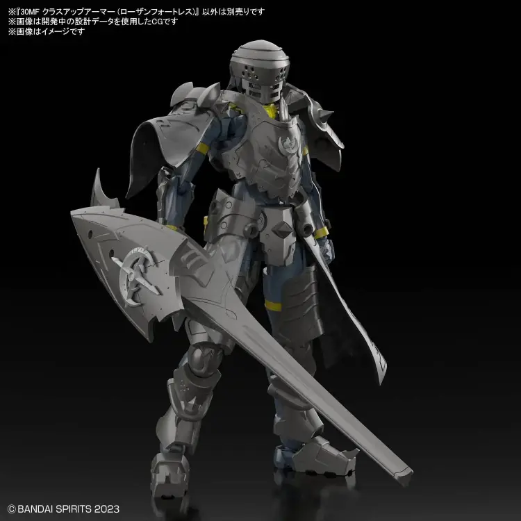 Bandai 30MF Class Up Armor (Rosan Fortress) - model do składania