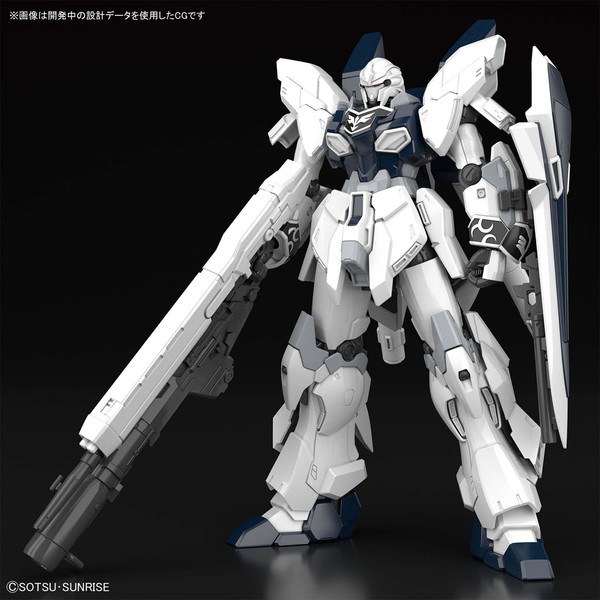 Bandai Gundam HGUC 1/144 MSN-06S-2 Sinanju Stein Narrative Ver. - model do składania