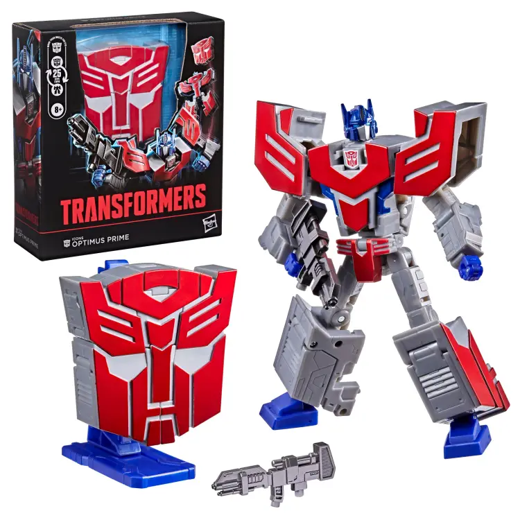 Hasbro [TRANSFORMERS] Optimus Prime Icons Figurka