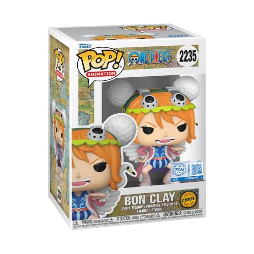 Funko - ONE PIECE - POP Animation N° 2235 - Bon Clay with Chase