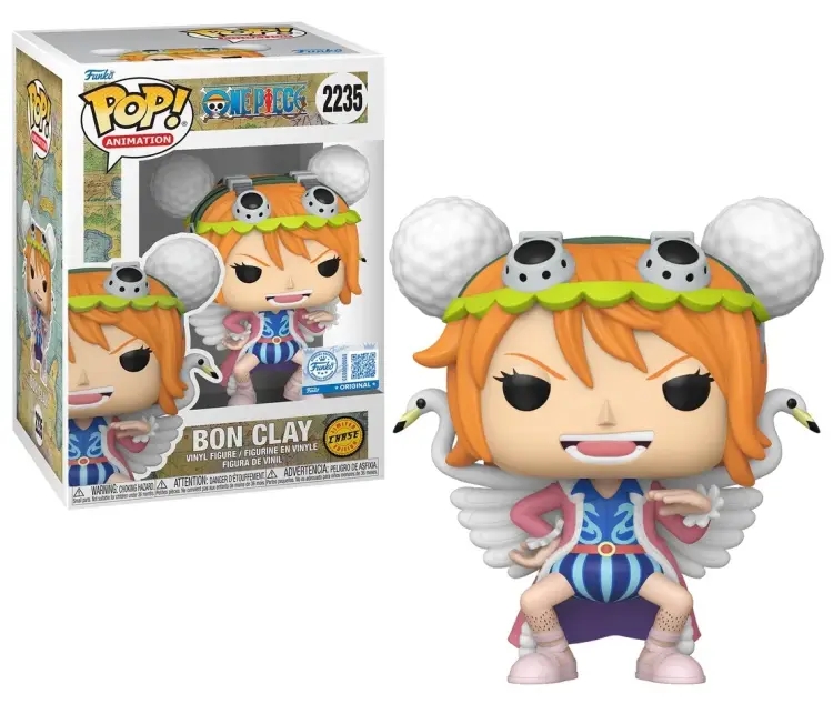 Funko - ONE PIECE - POP Animation N° 2235 - Bon Clay chase