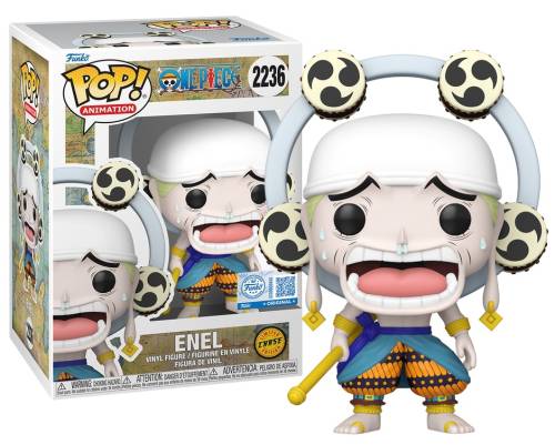 Funko - ONE PIECE - POP Animation N° 2236 - Enel with Chase