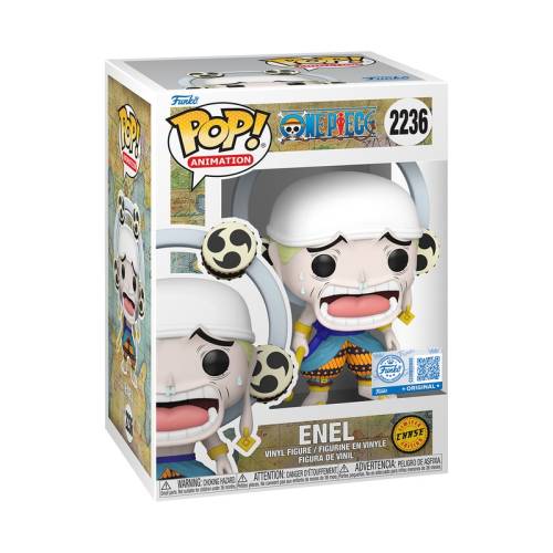 Funko - ONE PIECE - POP Animation N° 2236 - Enel with Chase