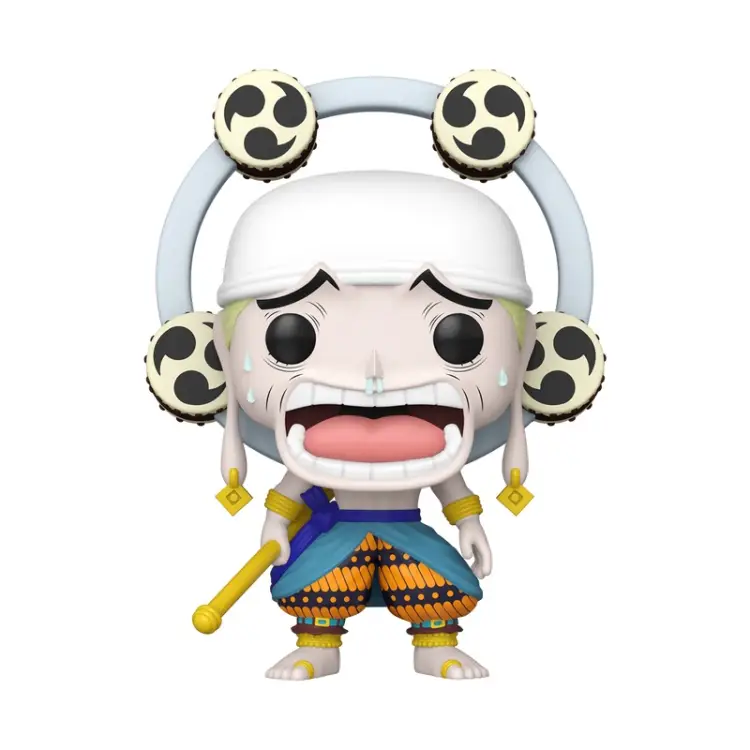 Funko - ONE PIECE - POP Animation N° 2236 - Enel with Chase