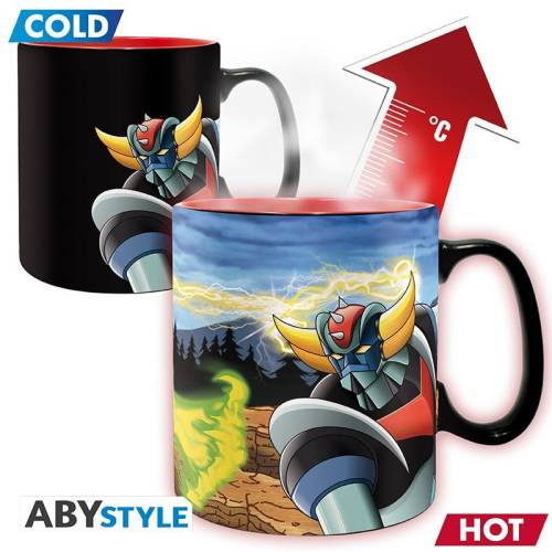 ABYstyle Grendizer - Grendizer Vs Giru - Kubek zmieniający kolor 460ml