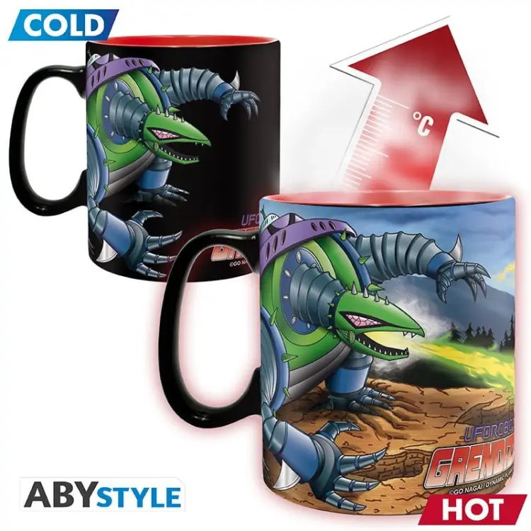 ABYstyle Grendizer - Grendizer Vs Giru - Kubek zmieniający kolor 460ml