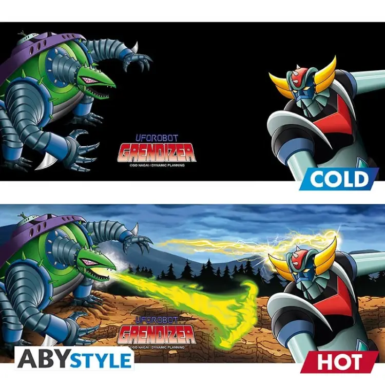 ABYstyle Grendizer - Grendizer Vs Giru - Kubek zmieniający kolor 460ml
