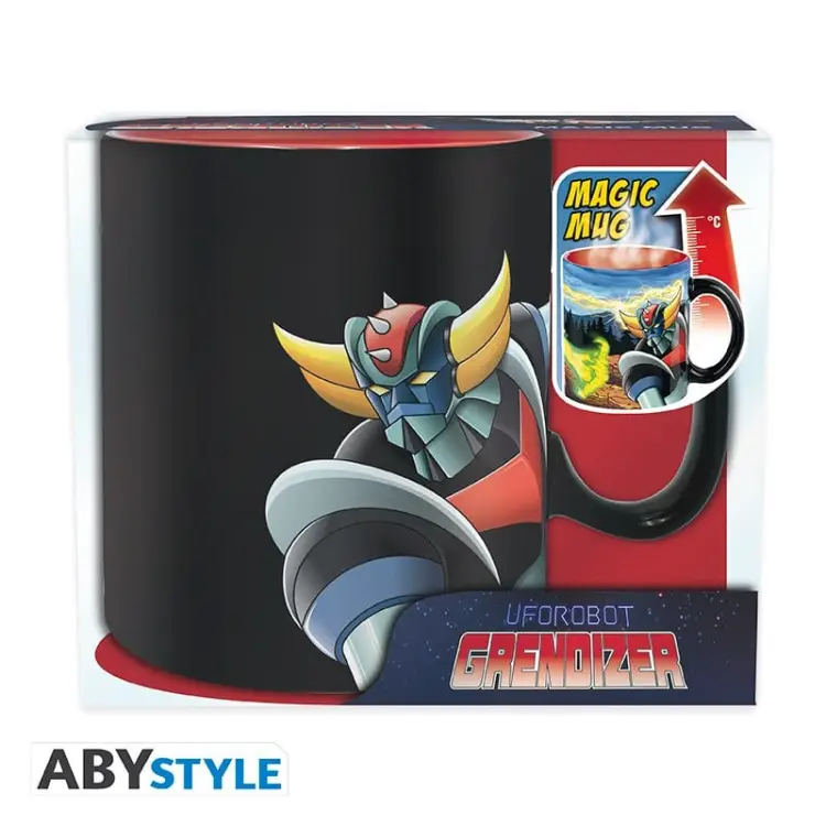 ABYstyle Grendizer - Grendizer Vs Giru - Kubek zmieniający kolor 460ml