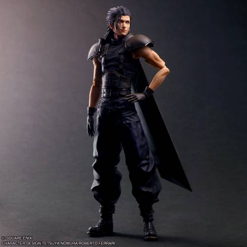 Square Enix Play Arts FINAL FANTASY VII REBIRTH - Zack Fair - Shin Zack Fair Soldier