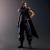 Square Enix Play Arts FINAL FANTASY VII REBIRTH - Zack Fair - Shin Zack Fair Soldier