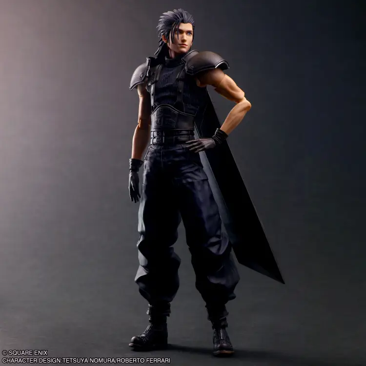Square Enix Play Arts FINAL FANTASY VII REBIRTH - Zack Fair - Shin Zack Fair Soldier