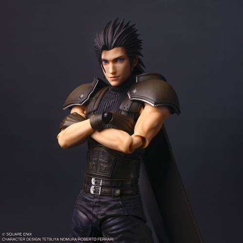 Square Enix Play Arts FINAL FANTASY VII REBIRTH - Zack Fair - Shin Zack Fair Soldier