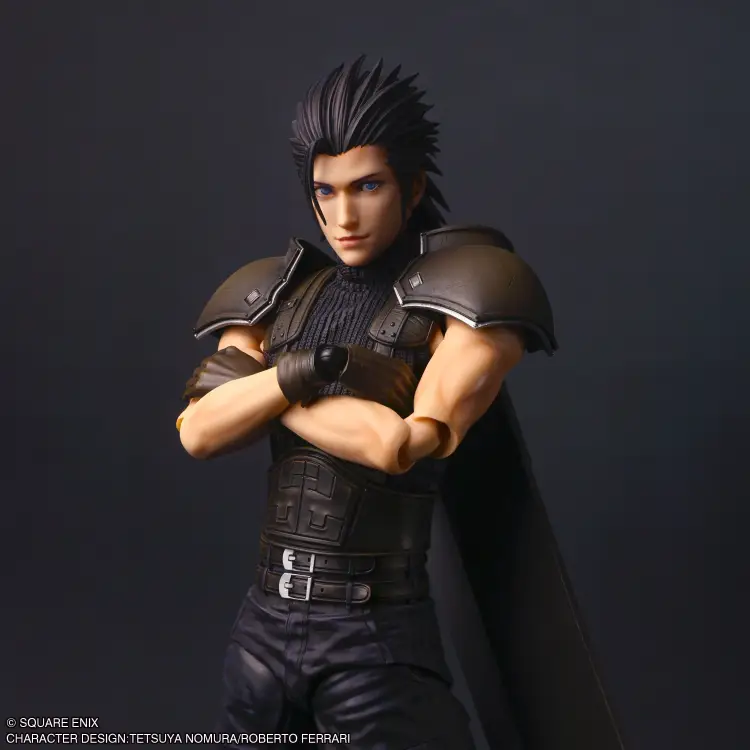 Square Enix Play Arts FINAL FANTASY VII REBIRTH - Zack Fair - Shin Zack Fair Soldier