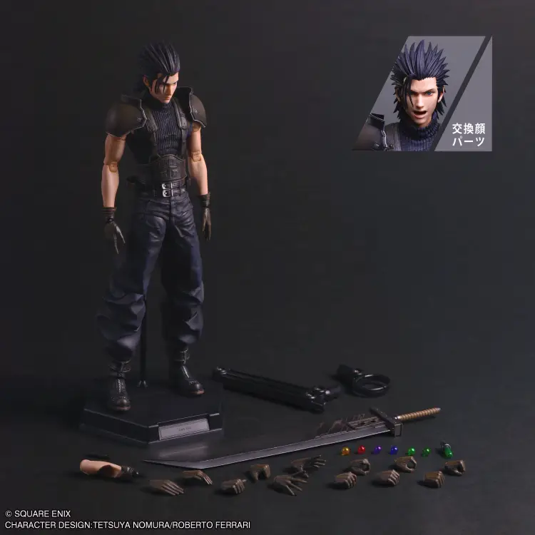 Square Enix Play Arts FINAL FANTASY VII REBIRTH - Zack Fair - Shin Zack Fair Soldier
