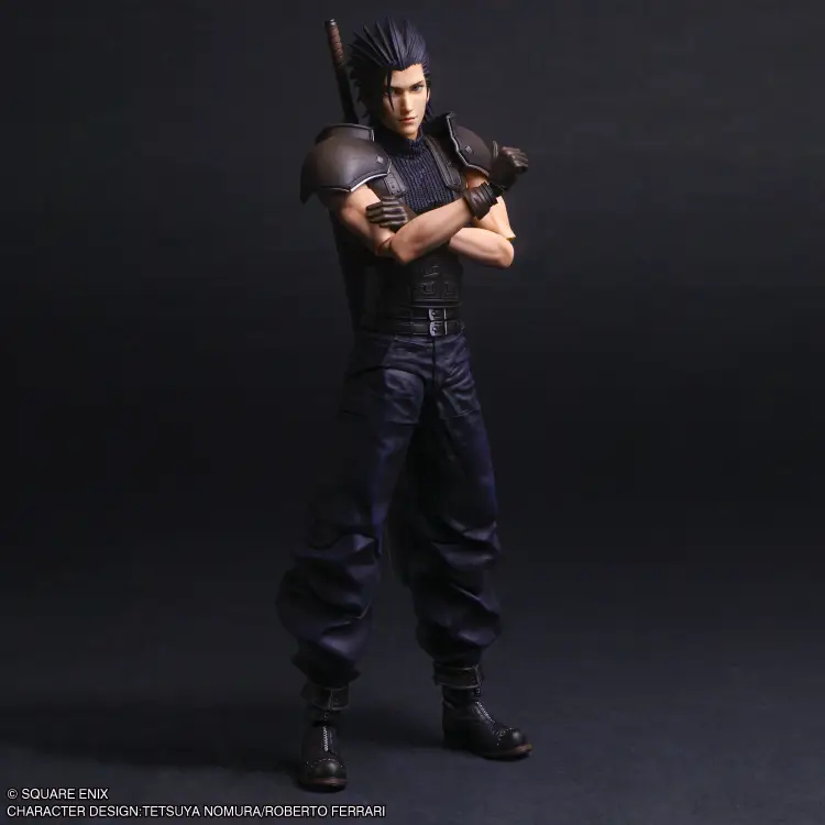 Square Enix Play Arts FINAL FANTASY VII REBIRTH - Zack Fair - Shin Zack Fair Soldier