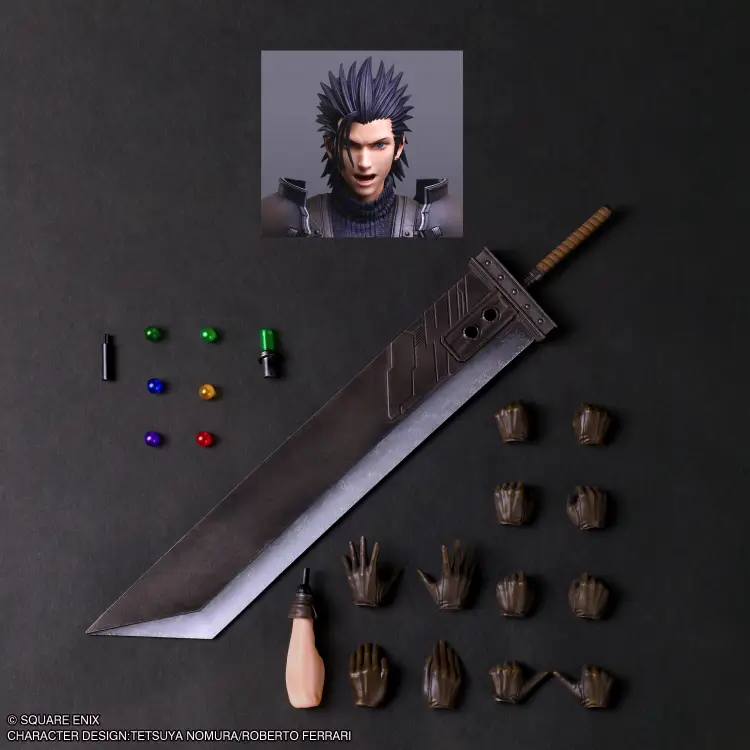 Square Enix Play Arts FINAL FANTASY VII REBIRTH - Zack Fair - Shin Zack Fair Soldier