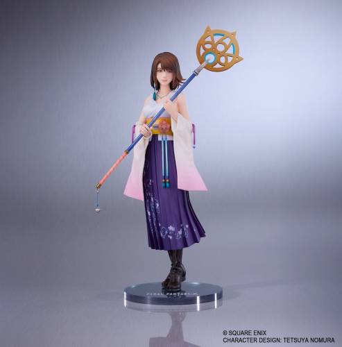Square Enix FINAL FANTASY X - Yuna - Yuna Scale Figurka