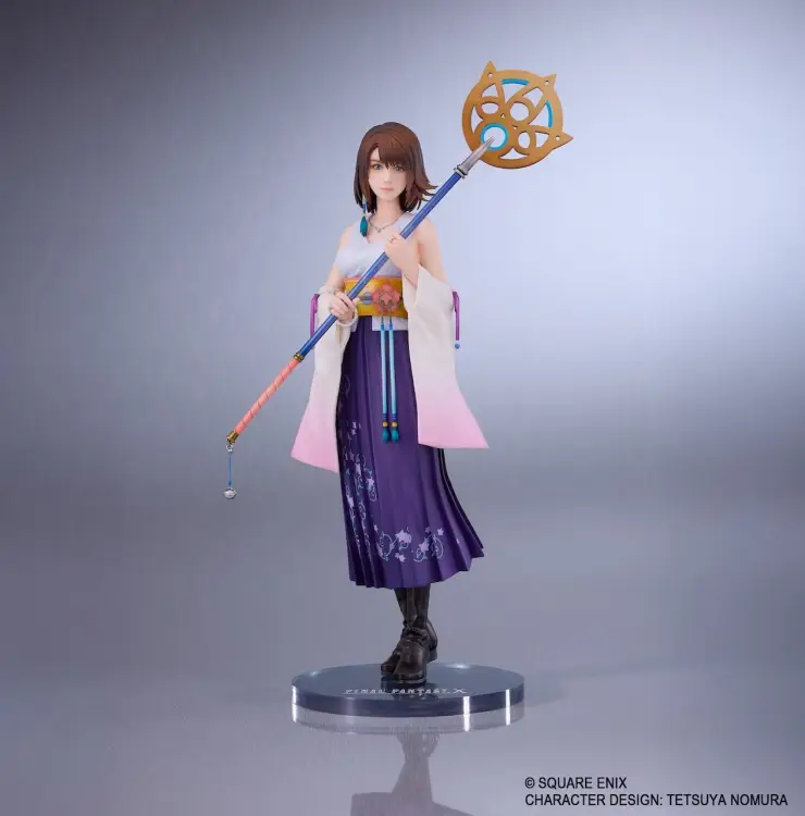 Square Enix FINAL FANTASY X - Yuna - Yuna Scale Figurka