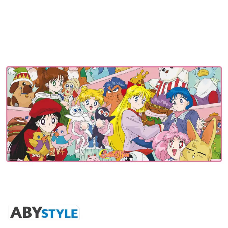 ABYstyle Sailor Moon - Group - XXL Mouse Pad