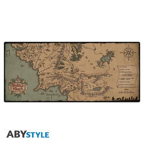 ABYstyle Lord of the Ring - The Fellowships Travels XXL Mouse Pad