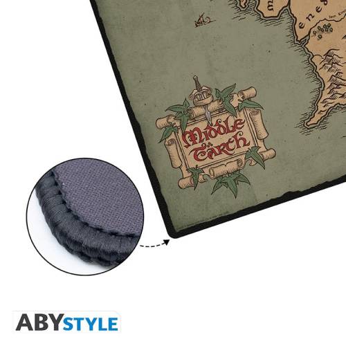 ABYstyle Lord of the Ring - The Fellowships Travels XXL Mouse Pad