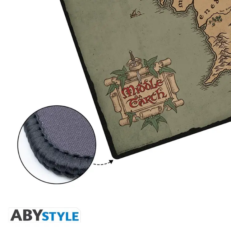 ABYstyle Lord of the Ring - The Fellowships Travels XXL Mouse Pad