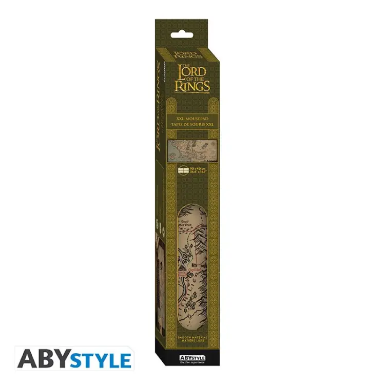 ABYstyle Lord of the Ring - The Fellowships Travels XXL Mouse Pad