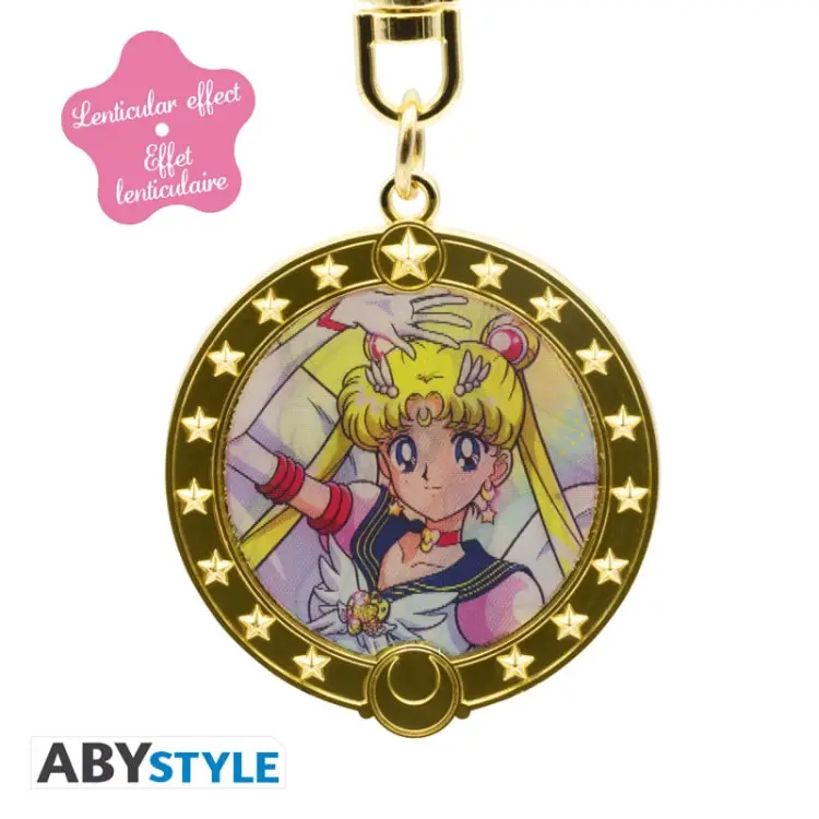 ABYstyle Sailor Moon - Usagi & Sailor Moon - Lenticular Brelok