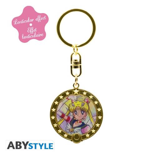 ABYstyle Sailor Moon - Usagi & Sailor Moon - Lenticular Brelok