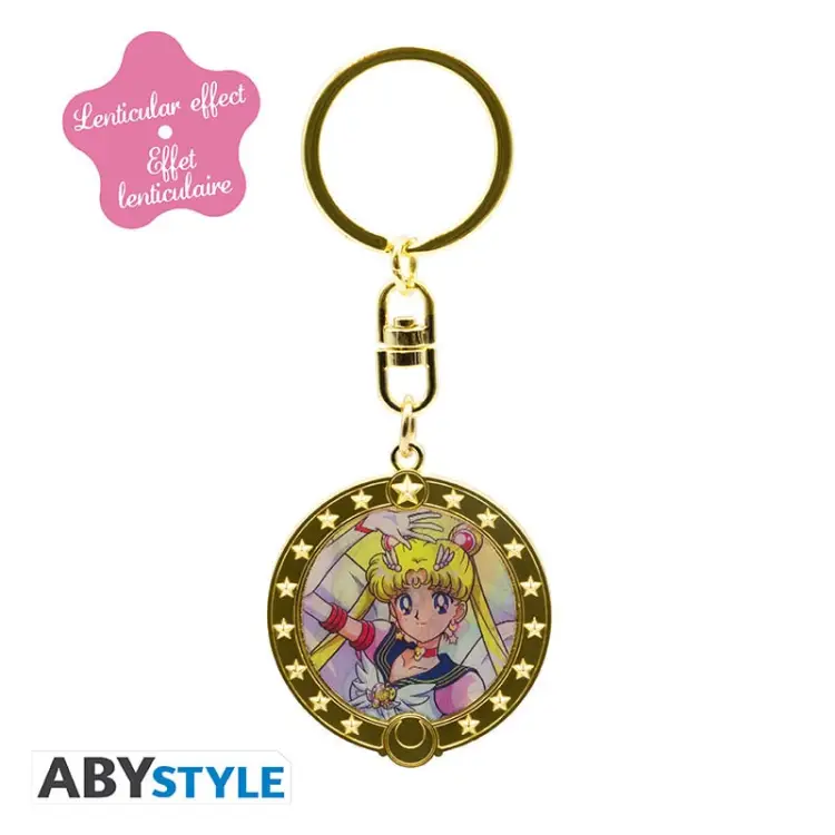 ABYstyle Sailor Moon - Usagi & Sailor Moon - Lenticular Brelok