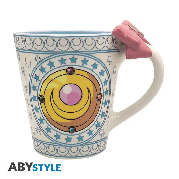 ABYstyle Sailor Moon - Sailor Moon & Luna - Kubek z uchwytem 3D 250ml