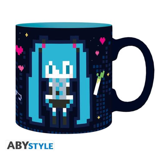 ABYstyle Hatsune Miku - Miku - Pixel Art Kubek 600ml
