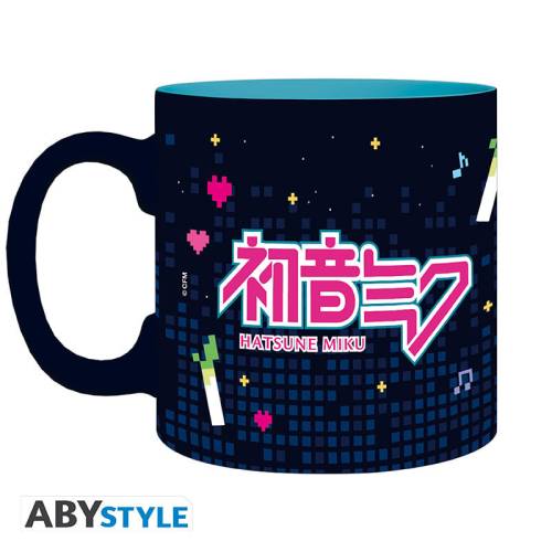 ABYstyle Hatsune Miku - Miku - Pixel Art Kubek 600ml