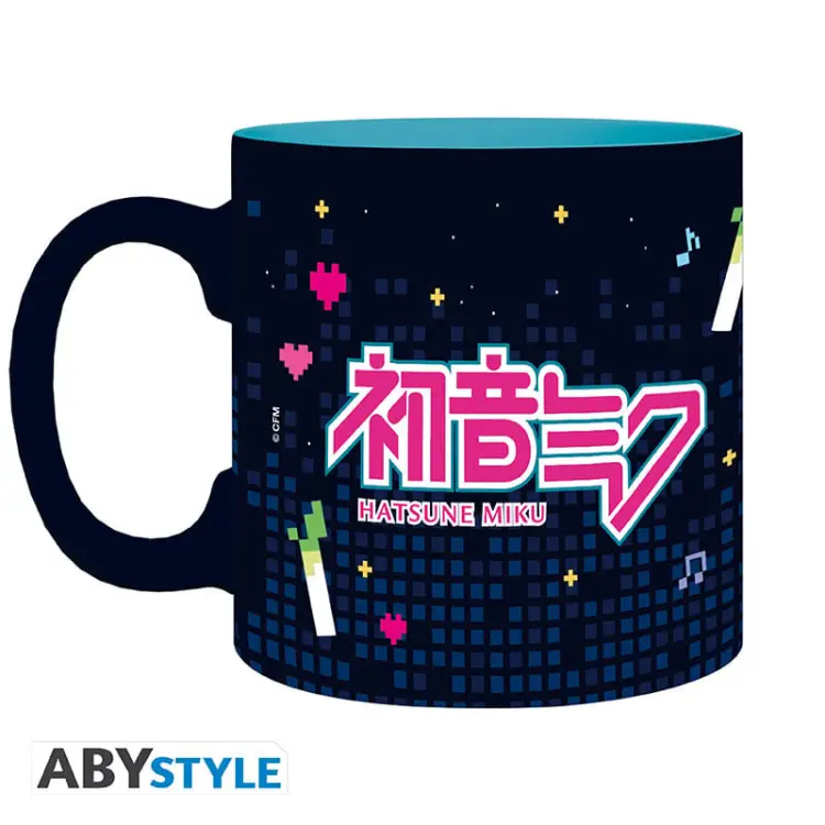 ABYstyle Hatsune Miku - Miku - Pixel Art Kubek 600ml