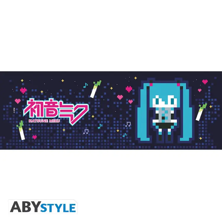 ABYstyle Hatsune Miku - Miku - Pixel Art Kubek 600ml