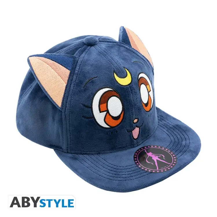 ABYstyle Sailor Moon - Luna - Czapka Premium