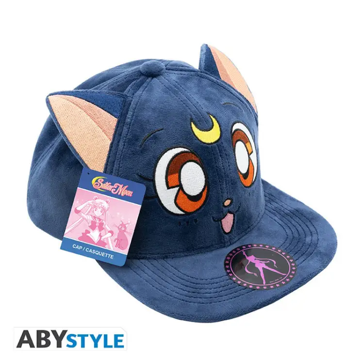 ABYstyle Sailor Moon - Luna - Czapka Premium