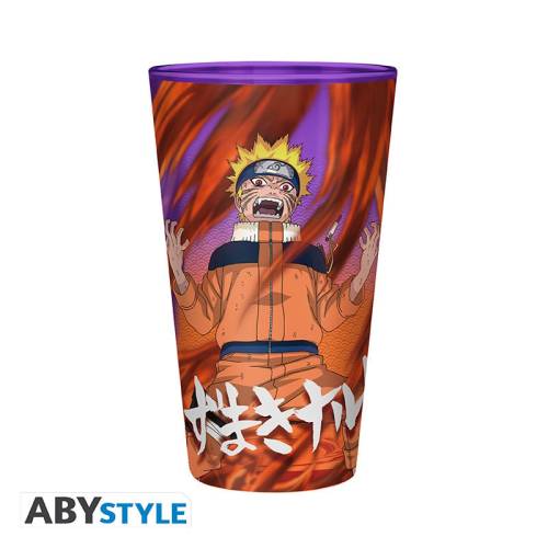 ABYstyle Naruto - Naruto & Sasuke - Szklanka XXL 400ml