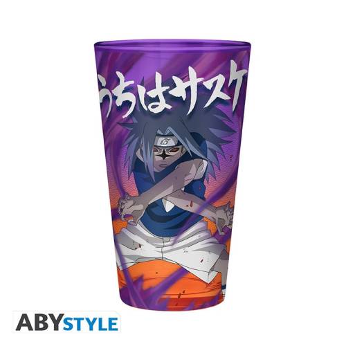 ABYstyle Naruto - Naruto & Sasuke - Szklanka XXL 400ml