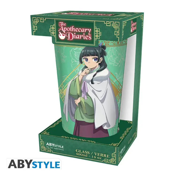 ABYstyle The Apothecary Diaries - Mao Mao - Szklanka Premium XXL
