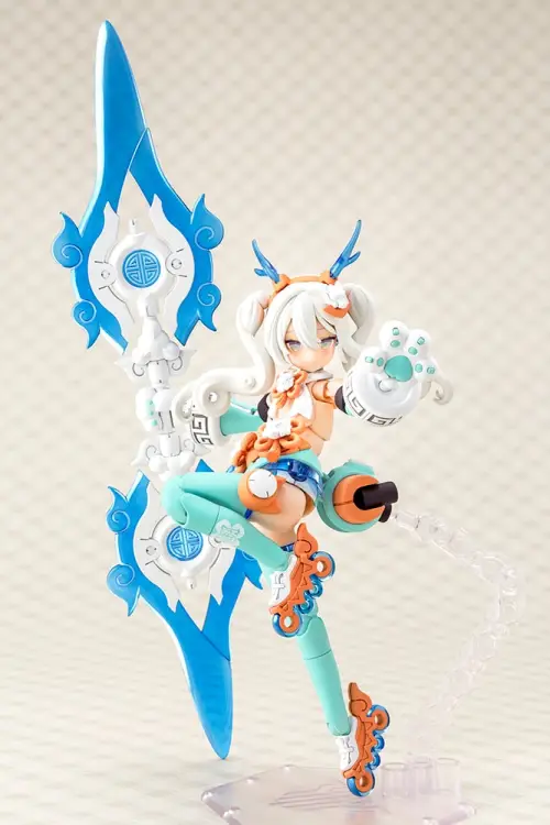 Kotobukiya MEGAMI DEVICE - Puni Mofu Lin - model do składania