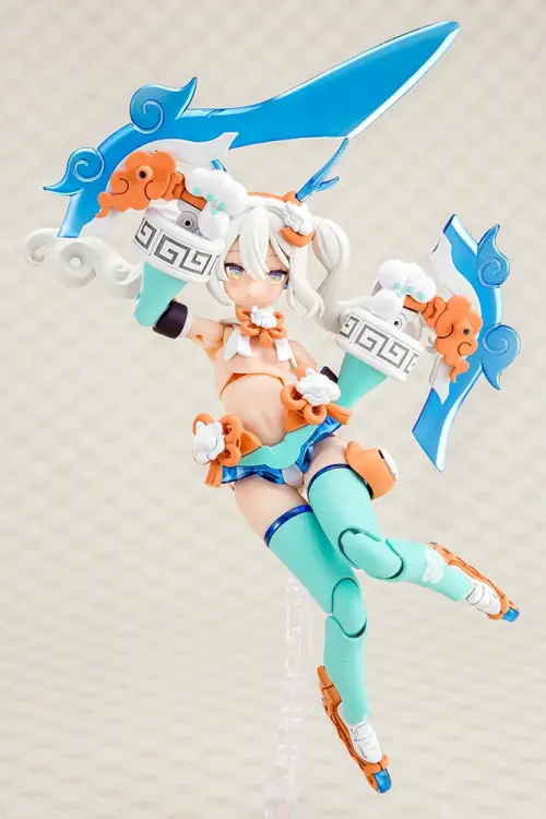 Kotobukiya MEGAMI DEVICE - Puni Mofu Lin - model do składania