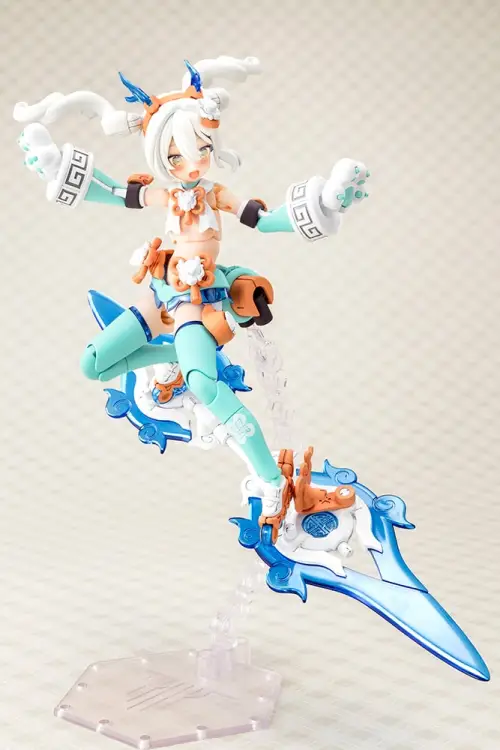 Kotobukiya MEGAMI DEVICE - Puni Mofu Lin - model do składania
