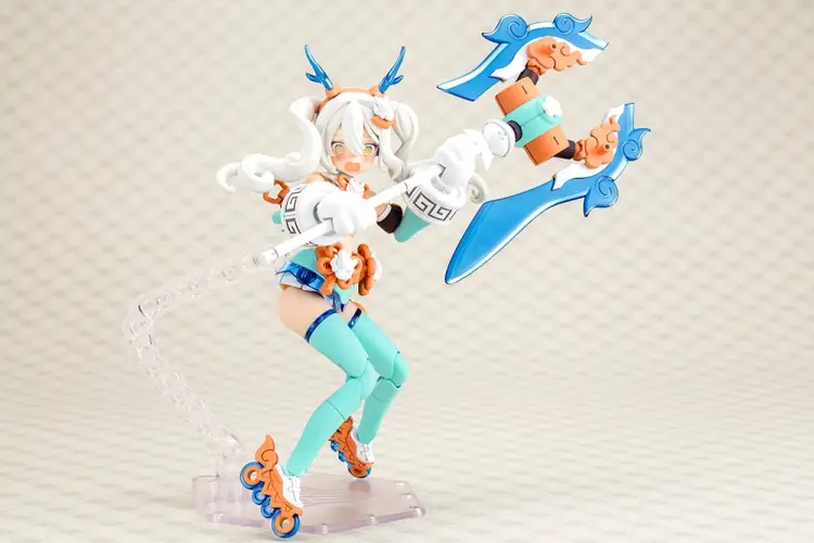 Kotobukiya MEGAMI DEVICE - Puni Mofu Lin - model do składania