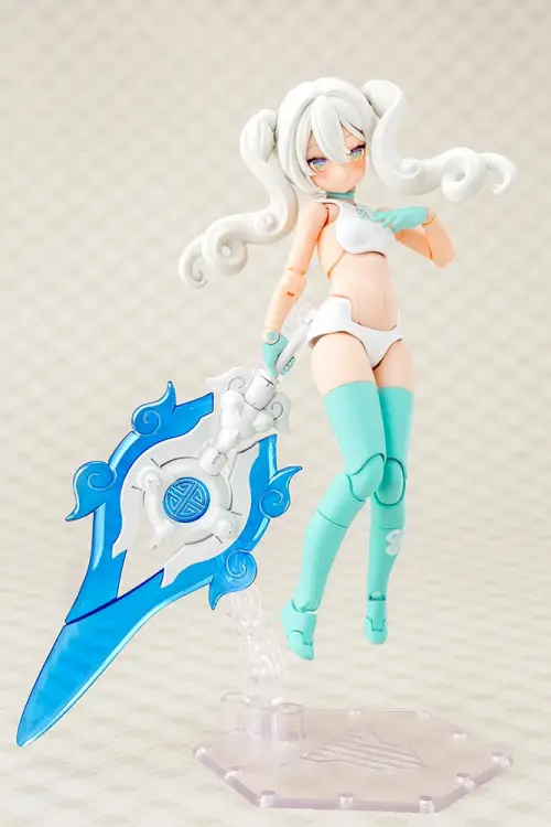 Kotobukiya MEGAMI DEVICE - Puni Mofu Lin - model do składania