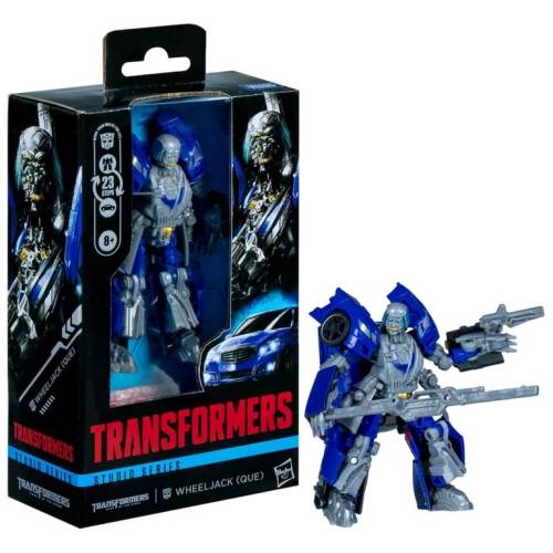 TRANSFORMERS - Wheeljack (Que) - Figurka Studio Series Deluxe 11,5 cm