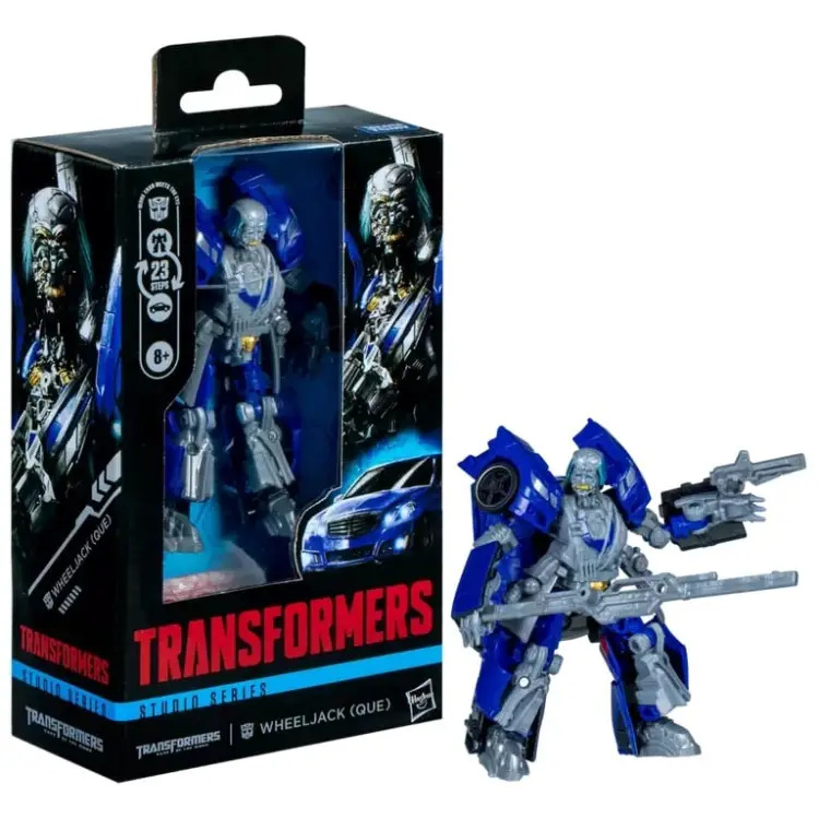 TRANSFORMERS - Wheeljack (Que) - Figurka Studio Series Deluxe 11,5 cm