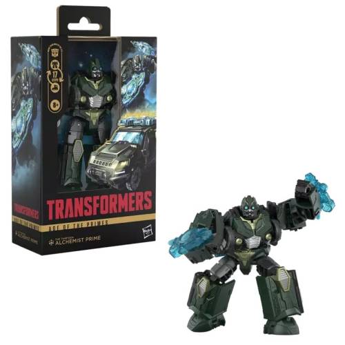 TRANSFORMERS - Alchemist Prime - Figurka Age of the Prime Deluxe 14 cm