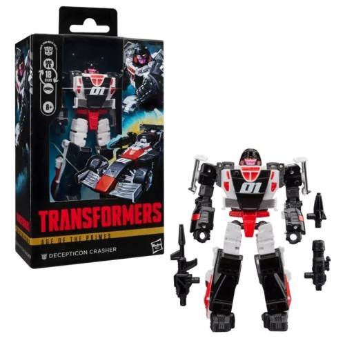 TRANSFORMERS - Decepticon Crasher - Figurka Age of the Prime Deluxe 14 cm